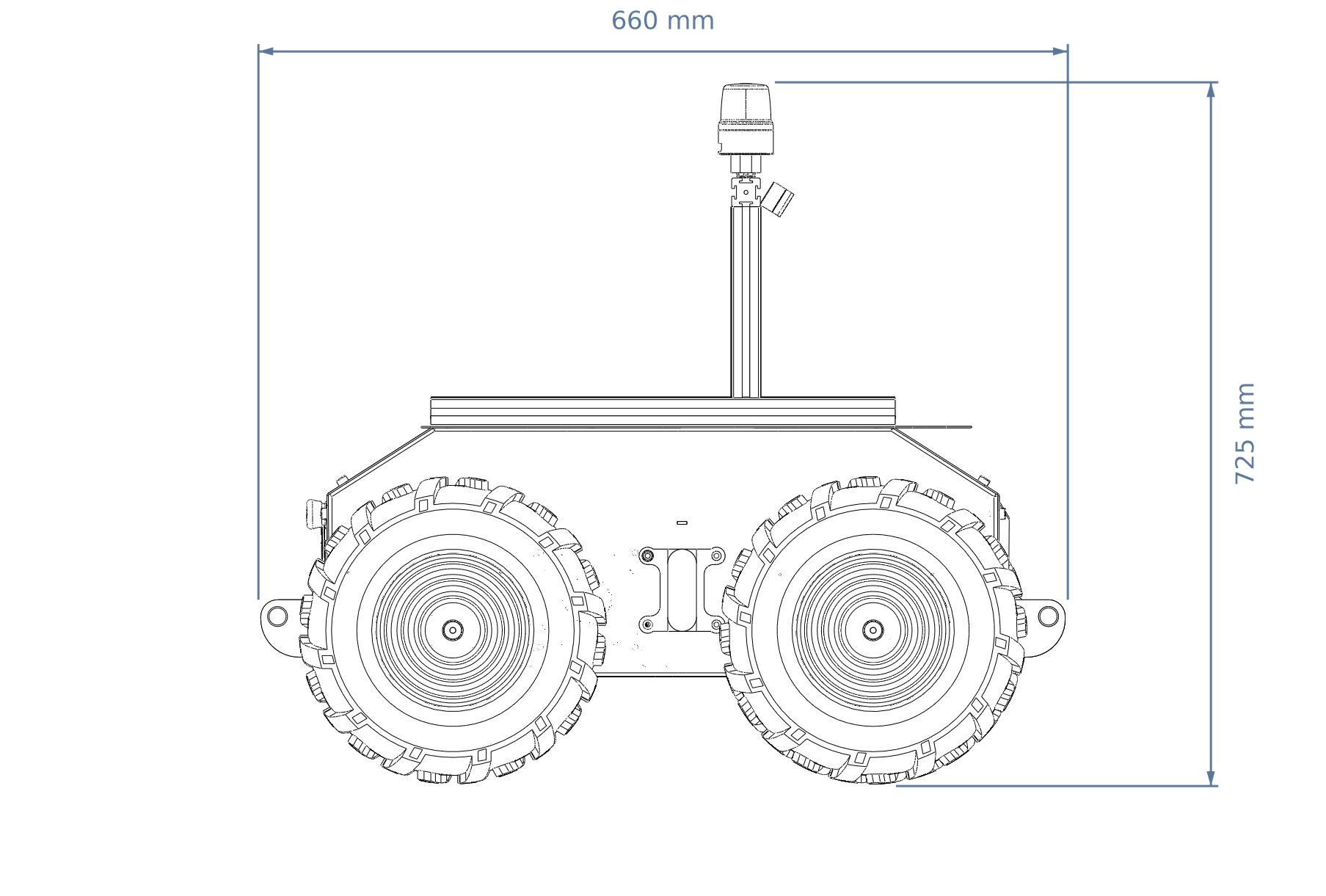 SecBot Togdr v1 - Teknik Görsel 2