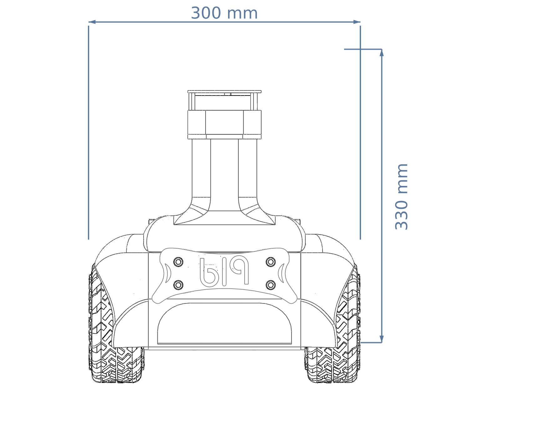 Brobot Mini - Teknik Görsel 1