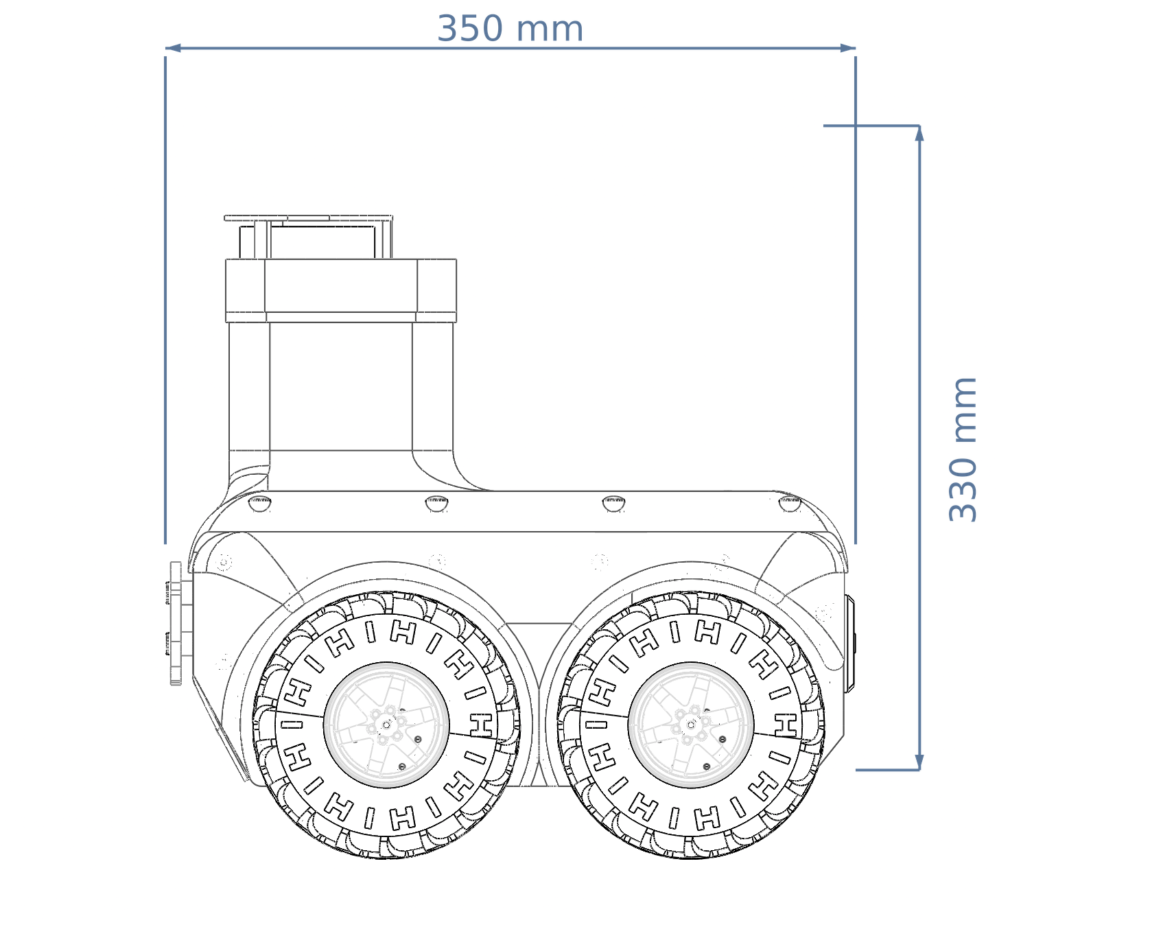 Brobot Mini - Teknik Görsel 2